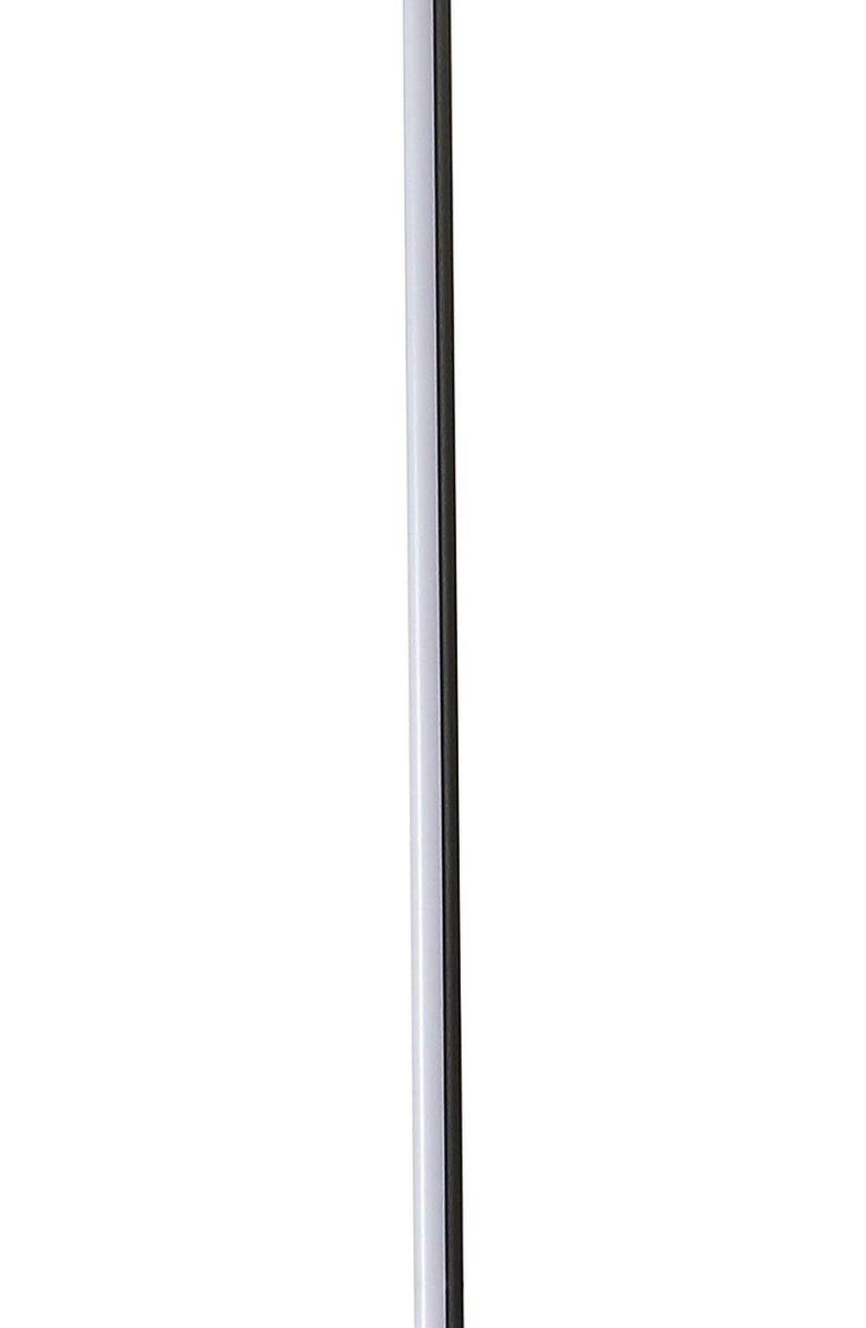 JONATHAN Y Iris 59.5" LED Integrated Floor Lamp, Alternate, color, Black