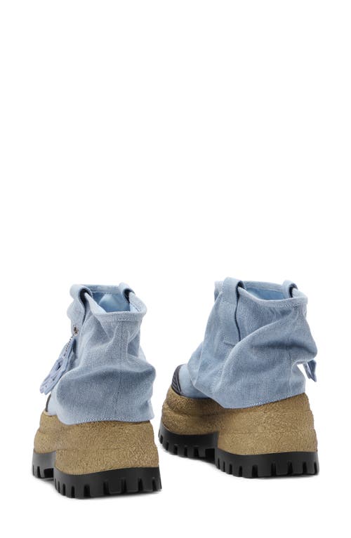 NAKED WOLFE NAKED WOLFE DREAM PLATFORM HOODED BOOT