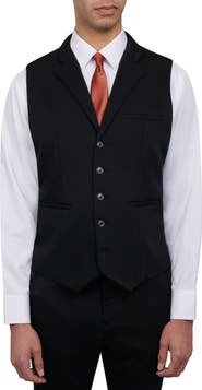 Brooklyn Brigade Slim Fit Performance Knit Vest