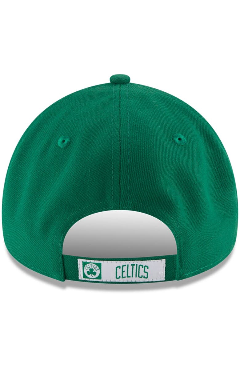 New Era Men's New Era Kelly Green Boston Celtics Official Team Color 9FORTY Adjustable Hat, Alternate, color, Kelly Green