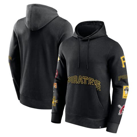 Men's Fanatics Black Pittsburgh Pirates Wild Winner Pullover Hoodie