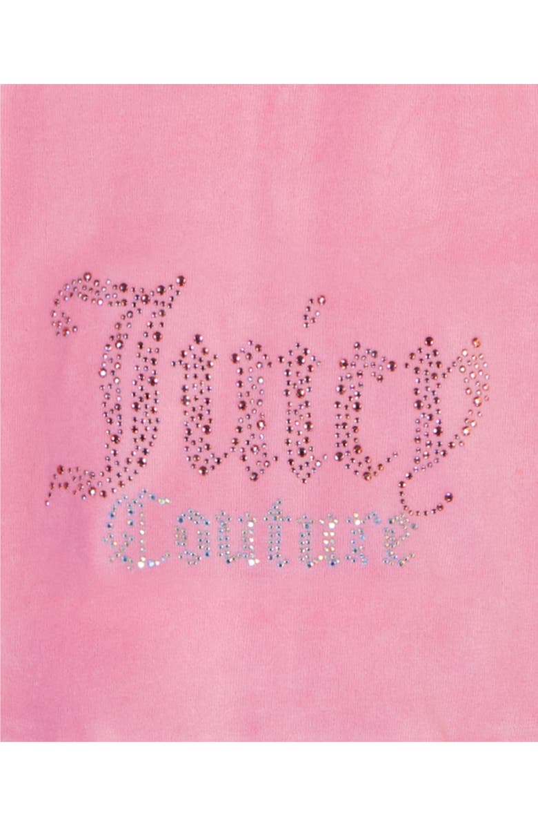 Juicy Couture Kids' Velour Pants Set, Alternate, color, Orchid