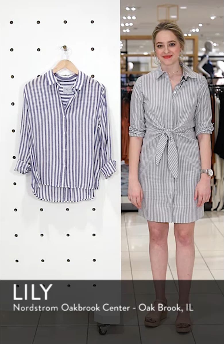 Sydney Stripe Shirt, sales video thumbnail