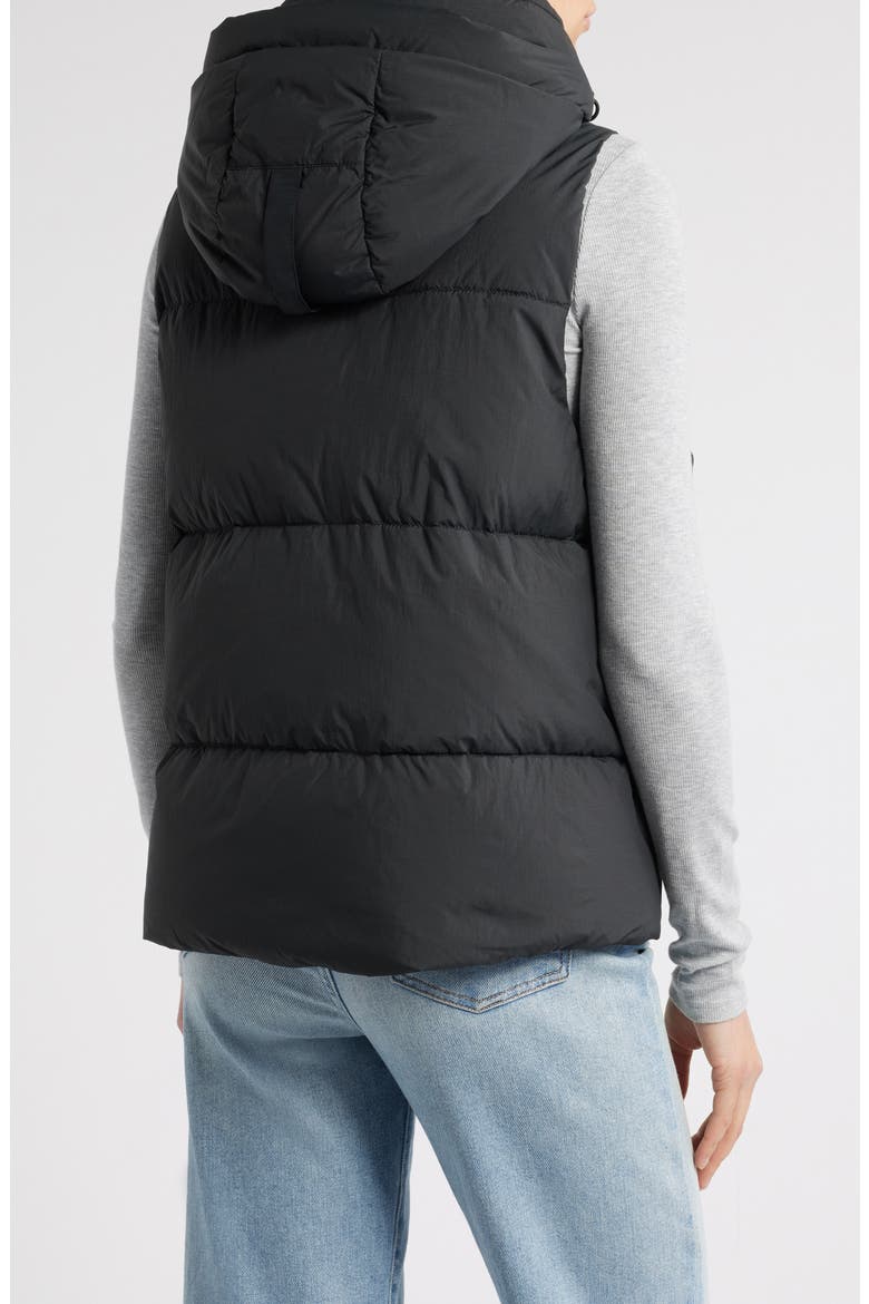 Junction 750 Fill Power Down Puffer Vest, Alternate, color, BLACK