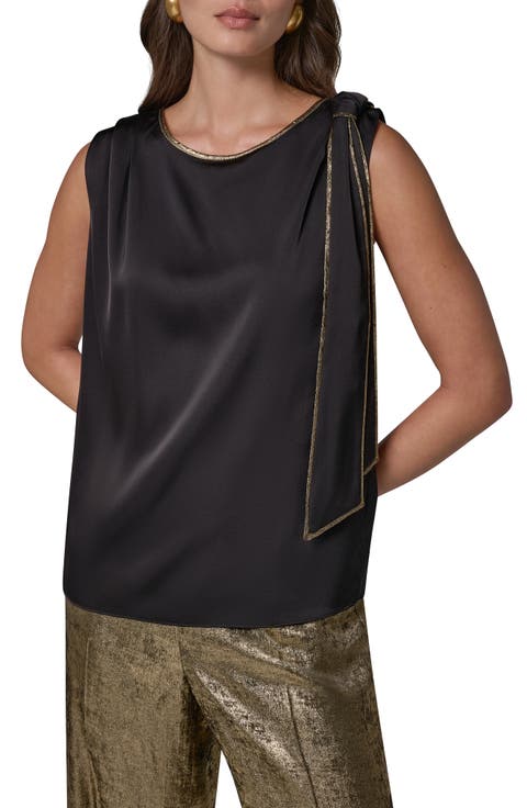 Shop Metallic Gold Donna Karan New York Online | Nordstrom