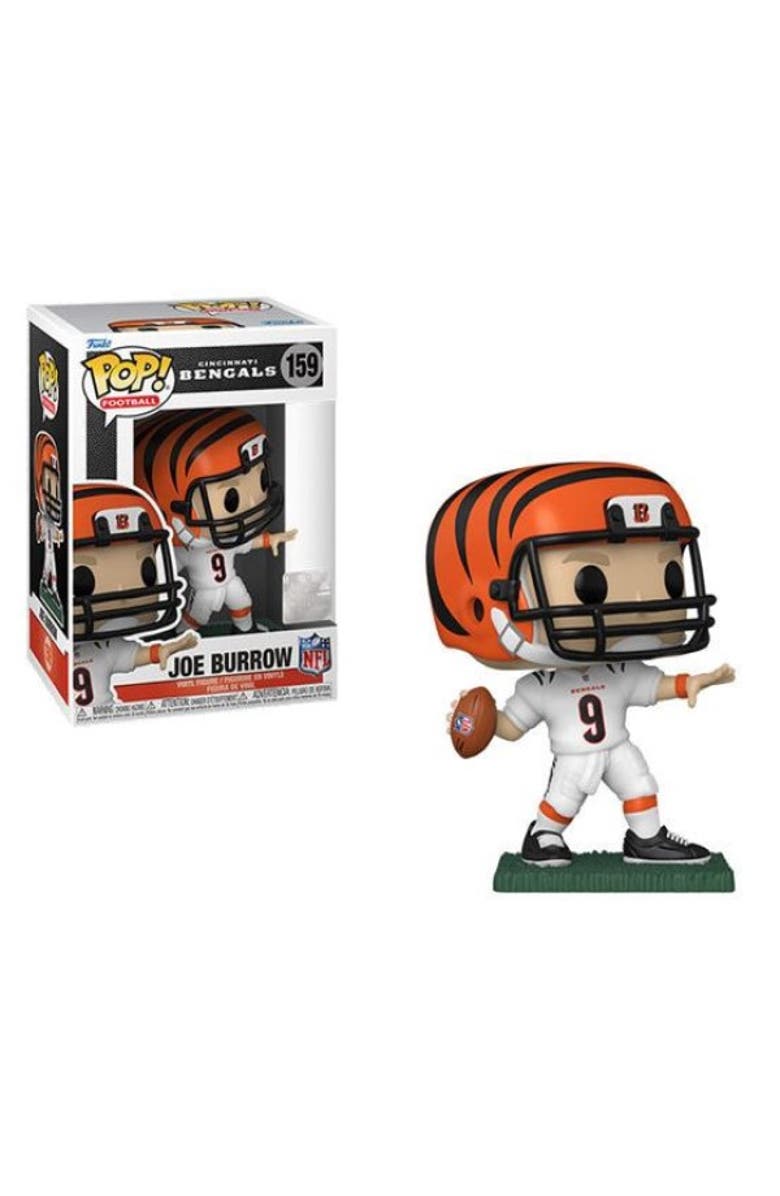 Funko Joe Burrow (Cincinnati Bengals) NFL Funko Pop! Series 8, Main, color, Multi-Color
