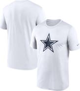 Nike Men's Nike White Dallas Cowboys Primetime Legend Dri-FIT T-Shirt