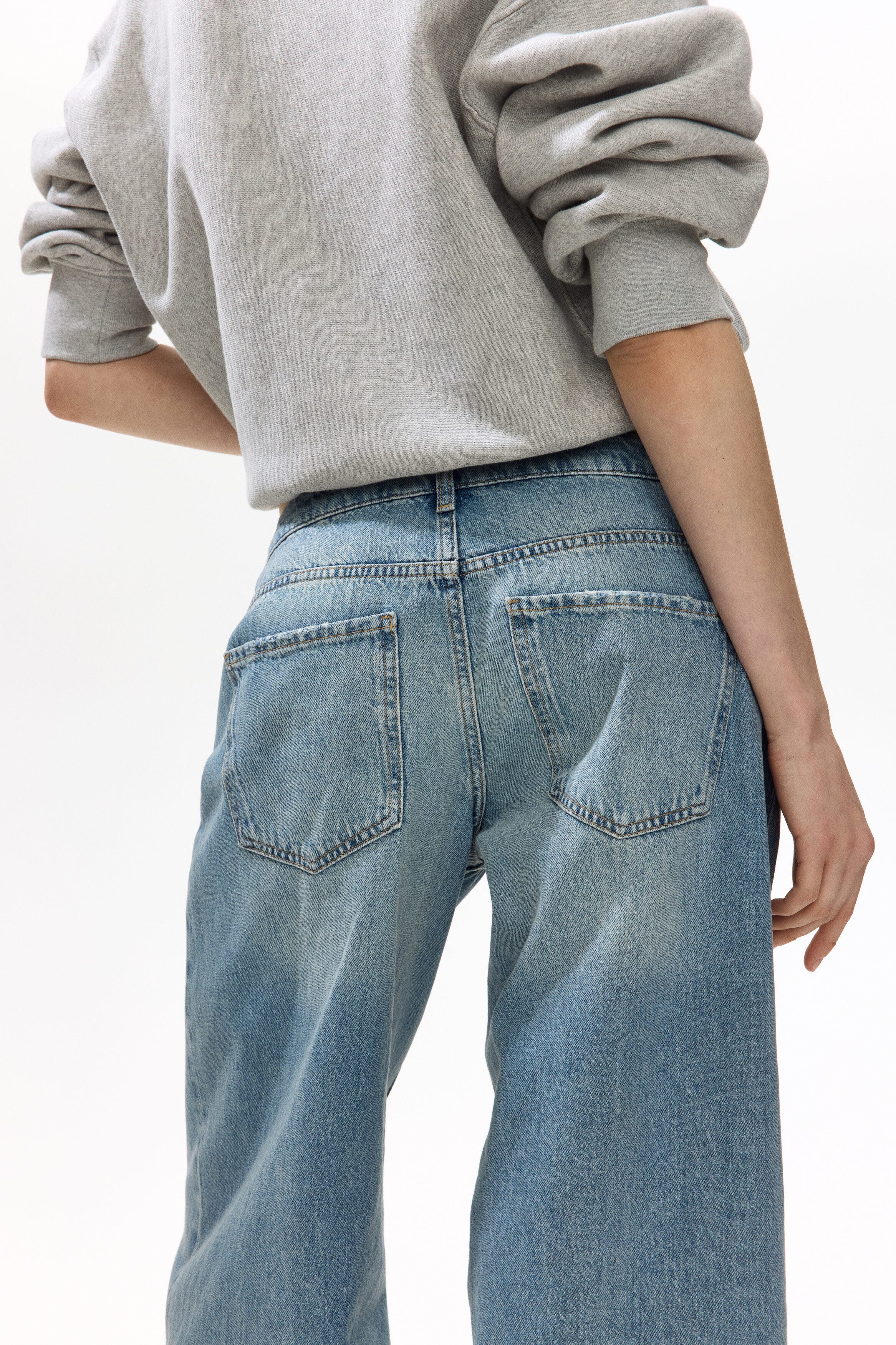 Baggy low waist jeans - image 2