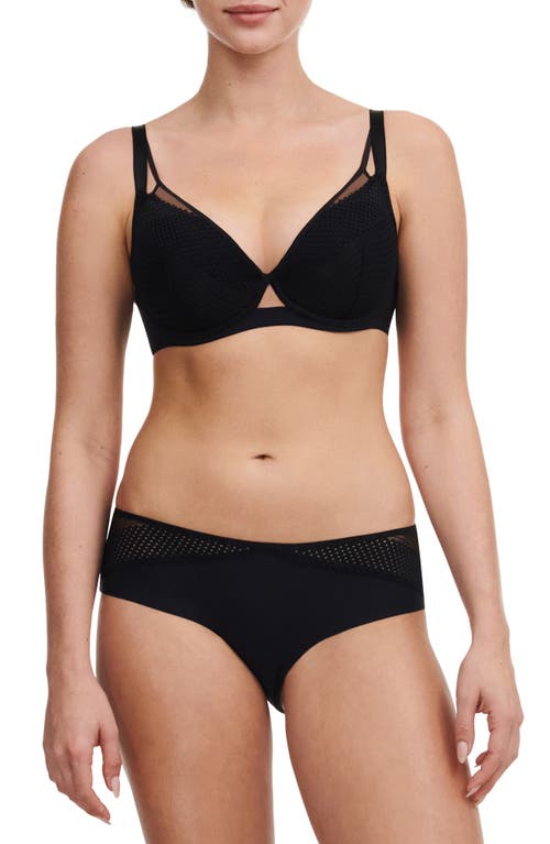 Chantelle Pulp Lace Trim Hipster Briefs