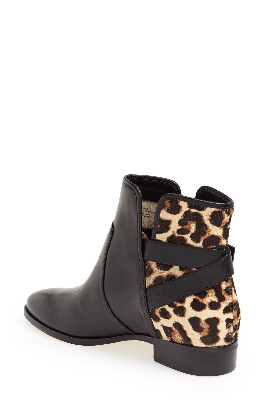 'Salem' Bootie, Alternate, color, NATURAL