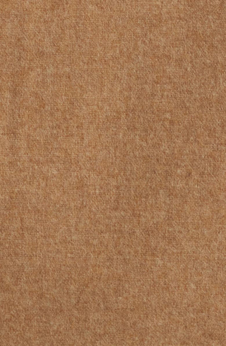 Pendleton Board Wool Flannel Button-Up Shirt, Alternate, color, Tan Mix