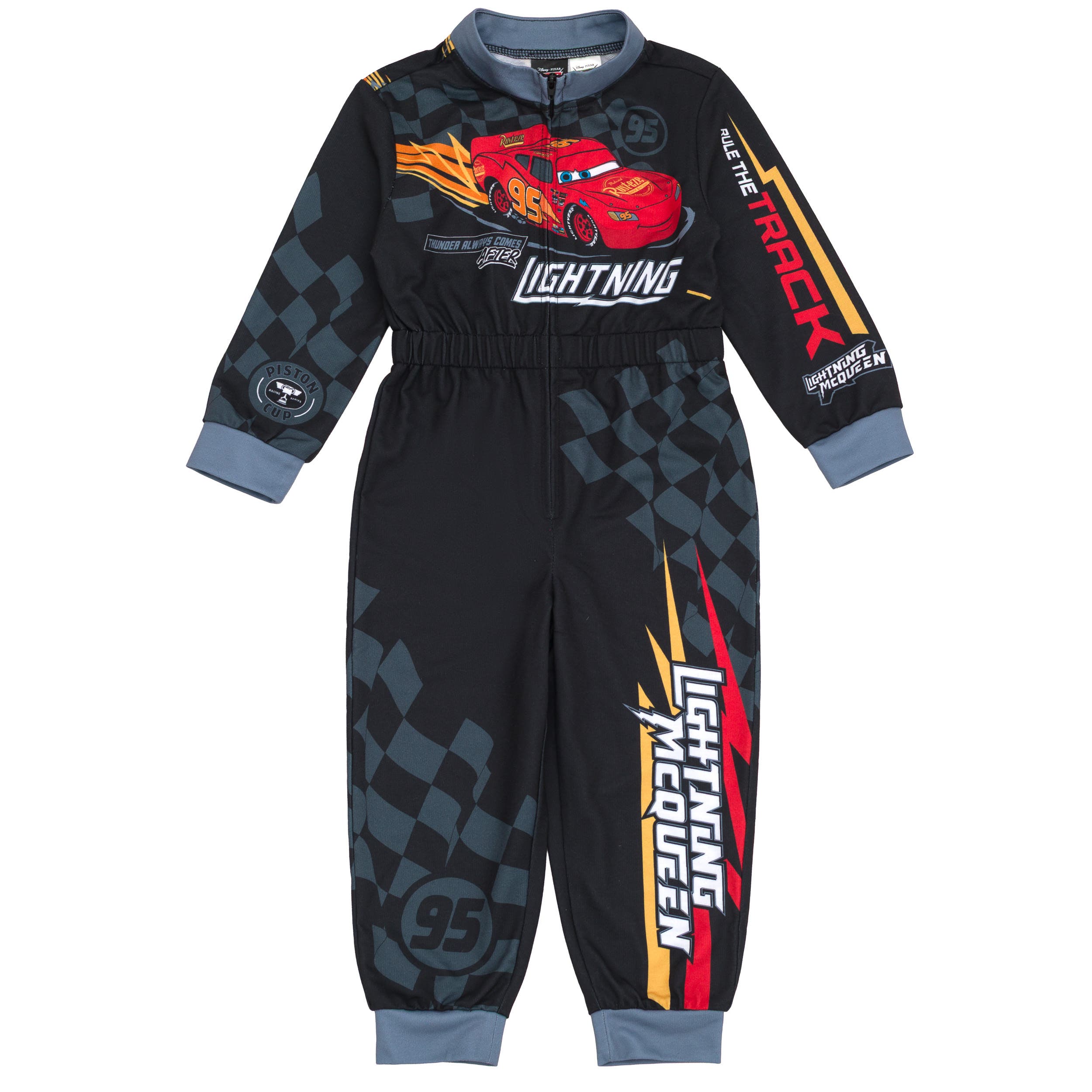 selected McQueen Racing Black