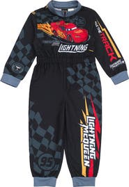 Disney Cars Lightning McQueen Cosplay One Piece Coverall