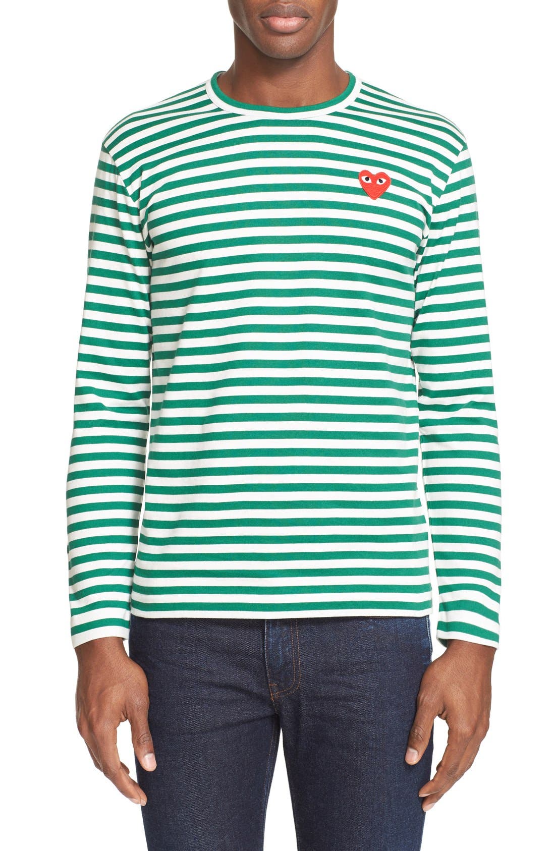 Stripe Long Sleeve T-Shirt (Men) | Nordstrom