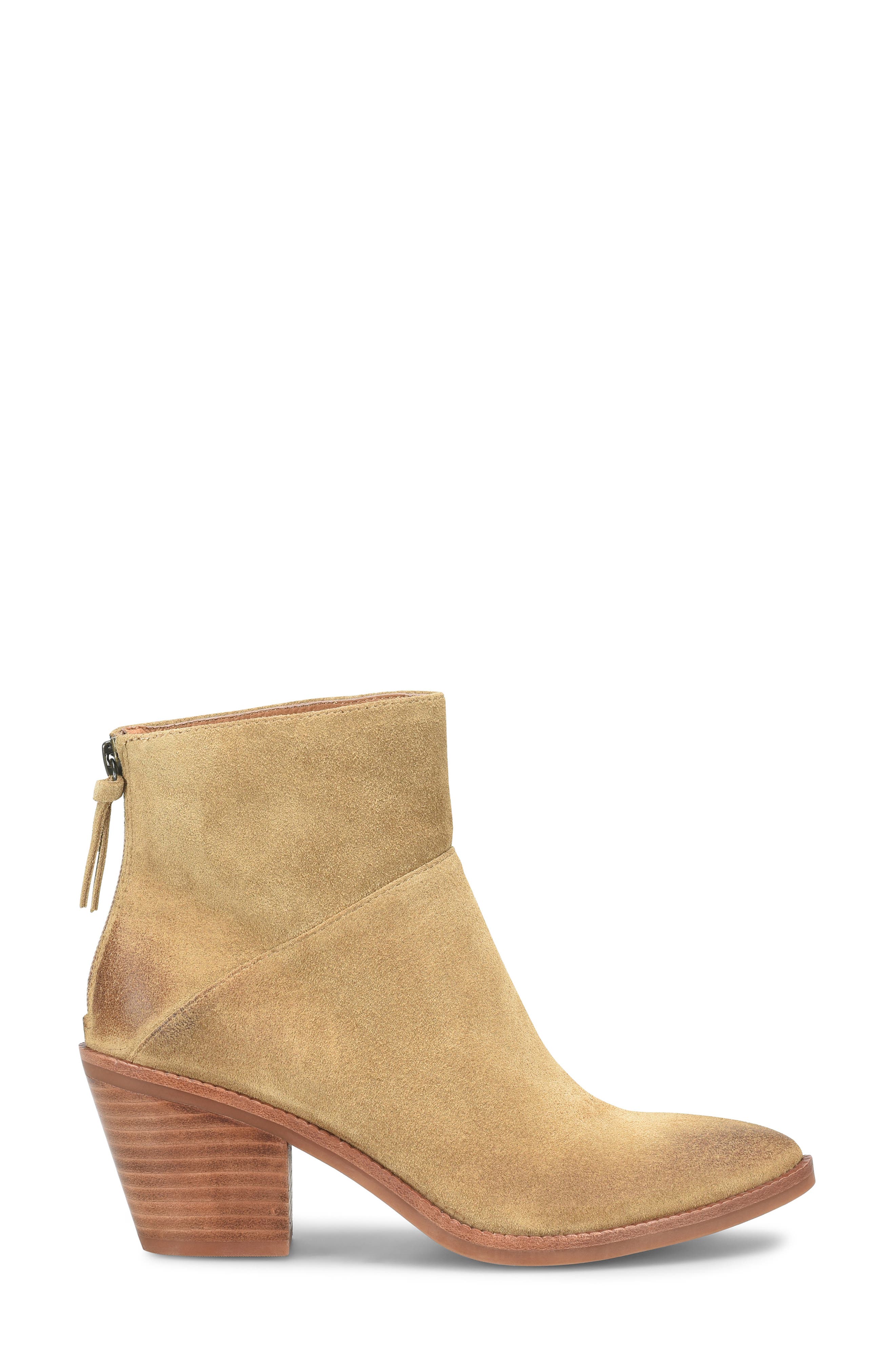 Söfft Water Resistant Marley Bootie, Alternate, color, Hazelwood