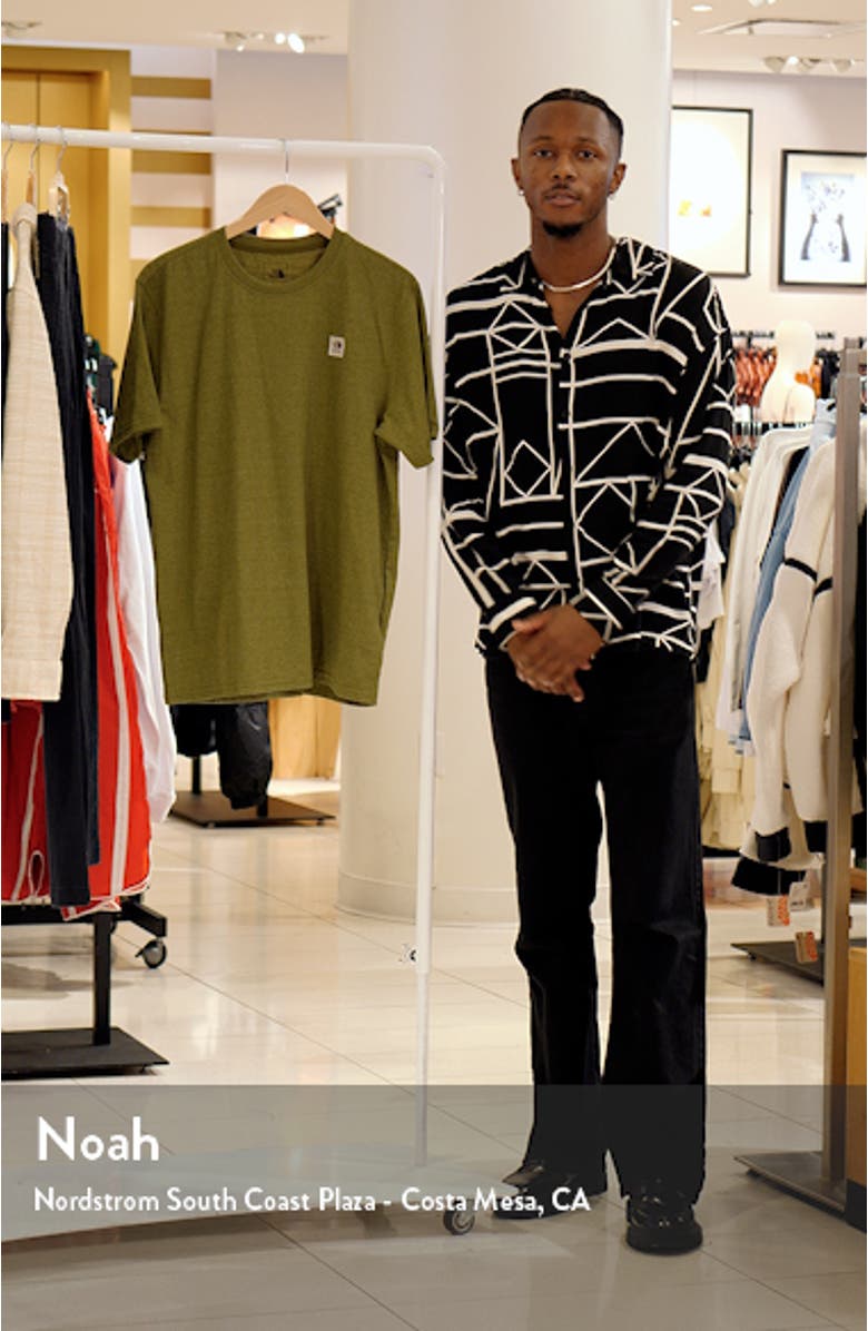 Heritage Patch Heathered T-Shirt, sales video thumbnail