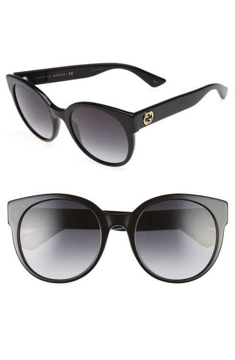 54mm Cat Eye Sunglasses