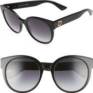 Gucci 54mm Cat Eye Sunglasses