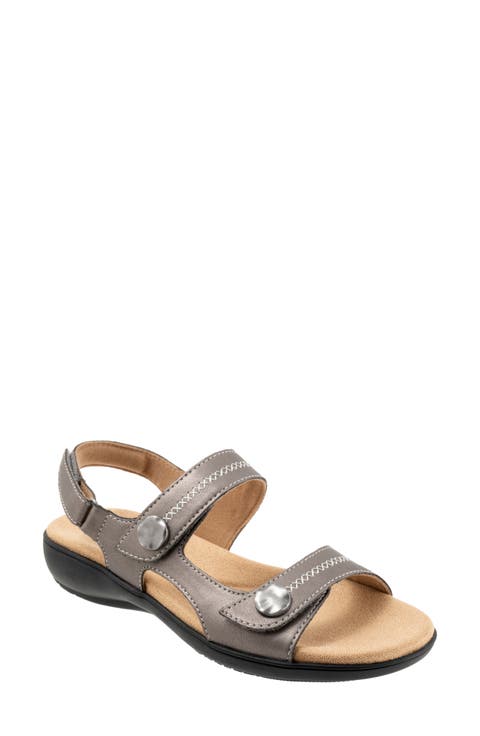 Romi Stitch Slingback Sandal (Women)