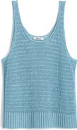 Madewell Linen Sweater Tank Top