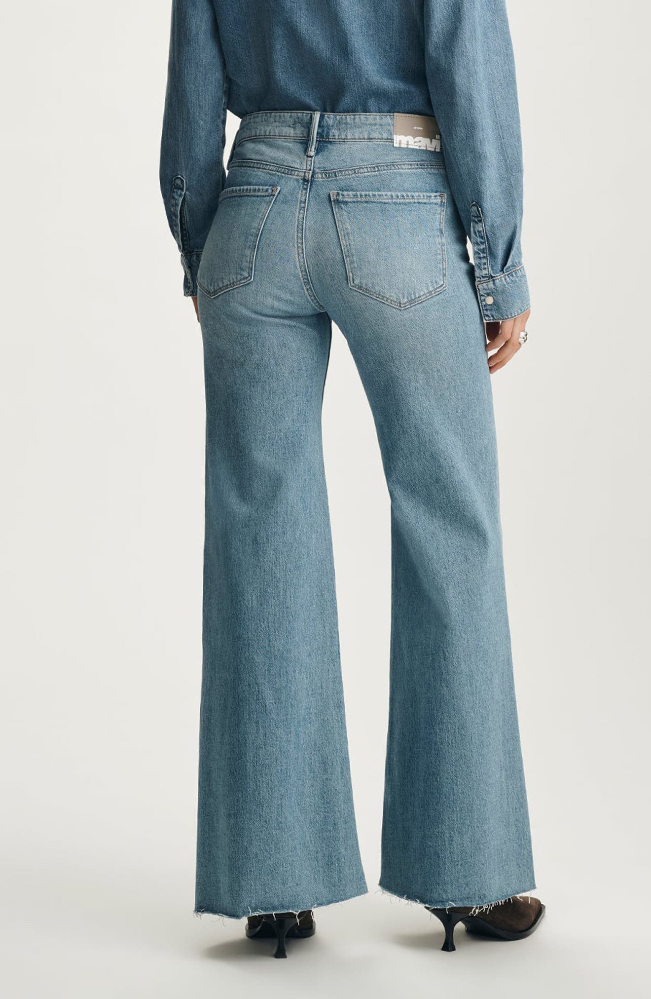 Grace Mid Rise Flare Jeans - image 2