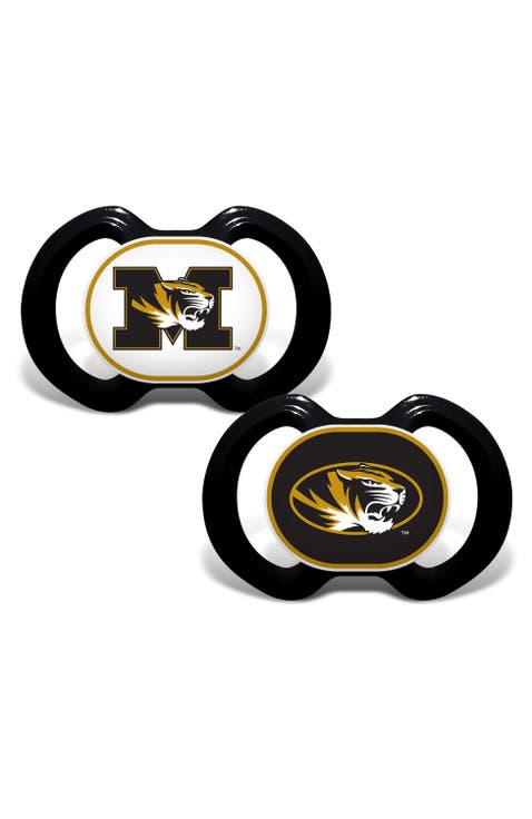 Missouri Tigers Pacifier 2-Pack