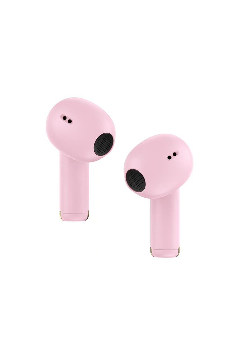 Accentum Open Wireless Earbuds, Alternate, color, Blush Pink