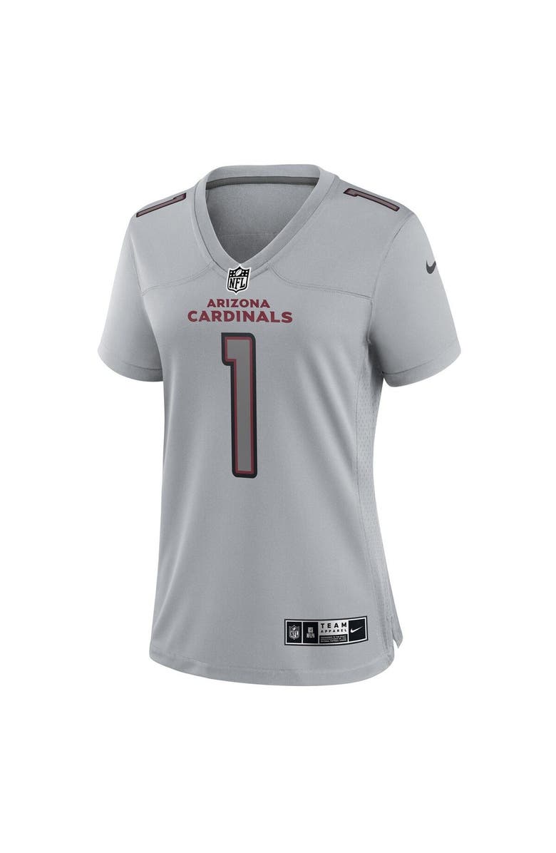 Nike Women's Nike Kyler Murray Gray Arizona Cardinals Atmosphere Fashion Game Jersey, Alternate, color, 