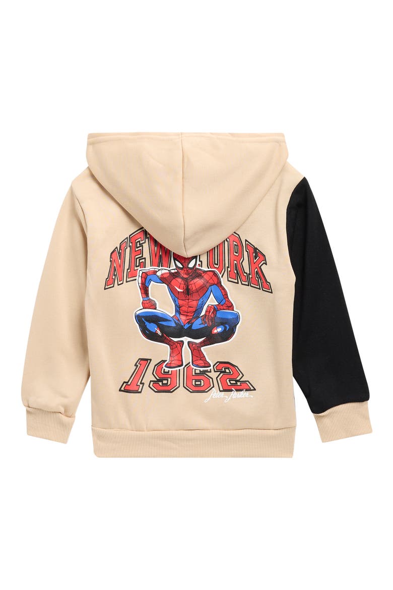 Kids' Spider-Man Hoodie and Joggers Set, Alternate, color, RED