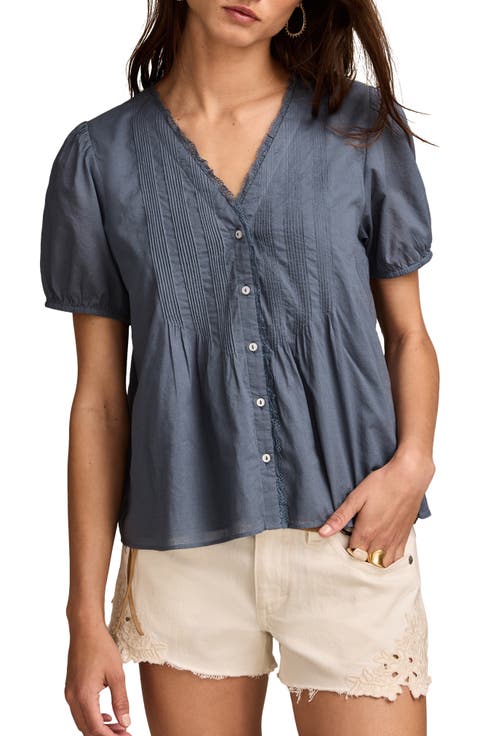 Women's Lucky Brand Blouses | Nordstrom