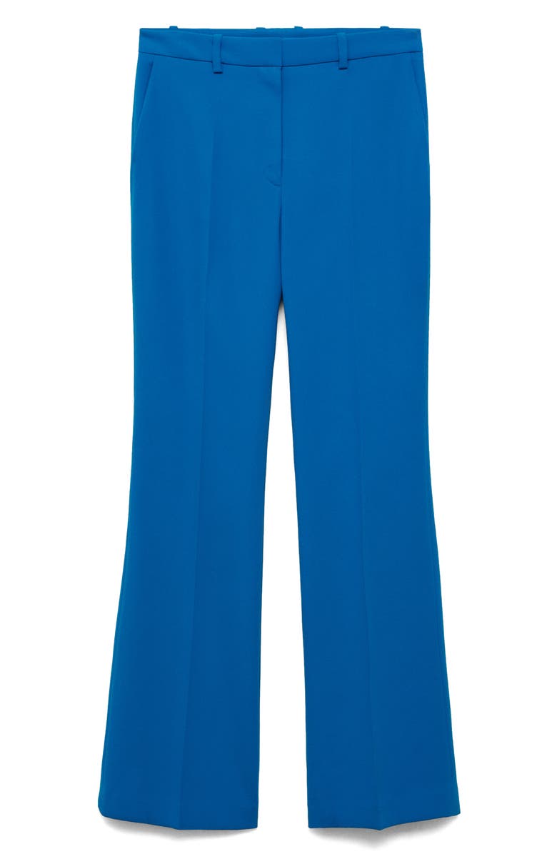 MANGO Wide Leg Pants, Alternate, color, Blue