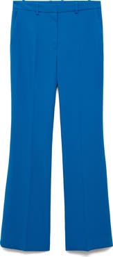 MANGO Wide Leg Pants