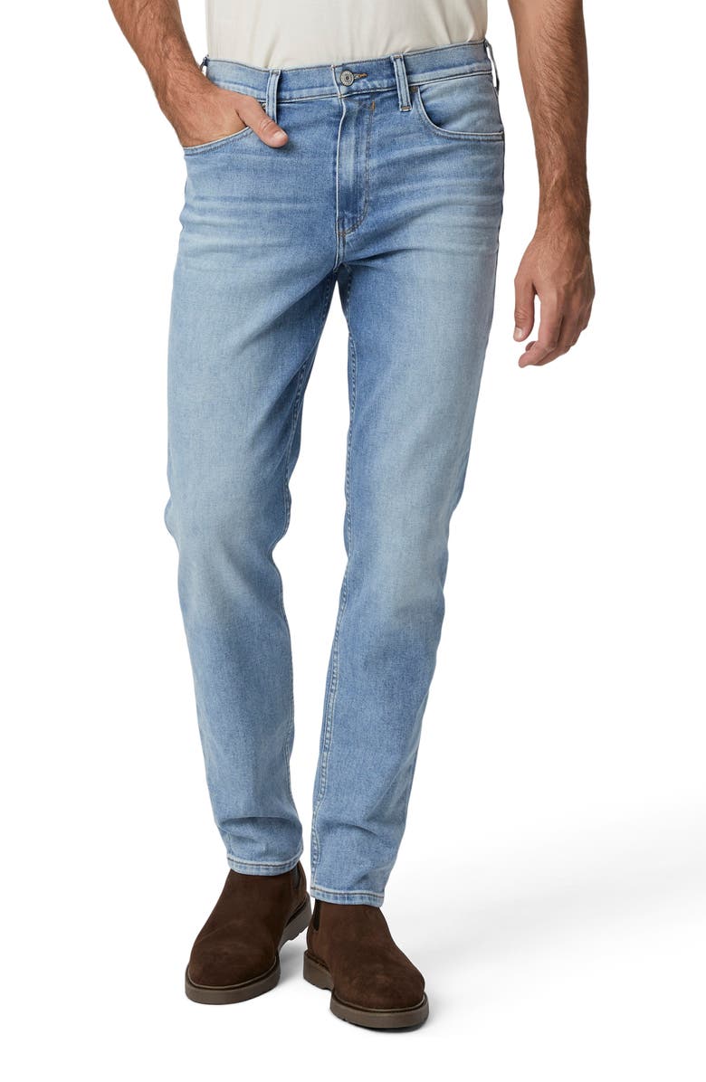 PAIGE Wilcox Relaxed Tapered Jeans, Main, color, Nielson