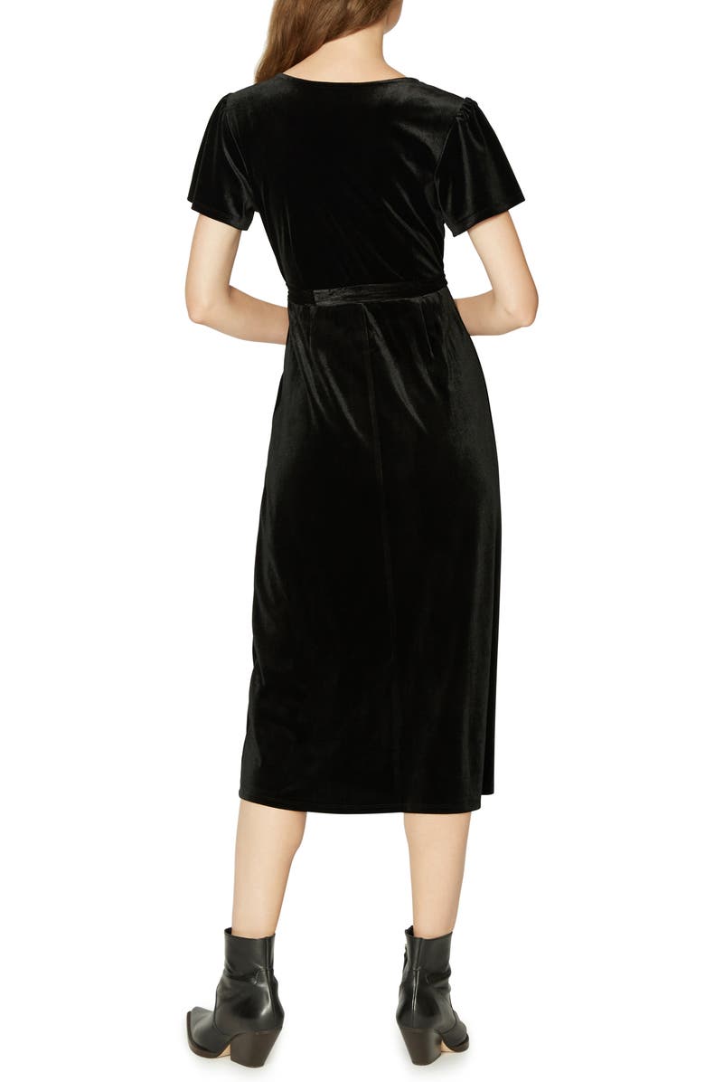 Sanctuary Airy Night Midi Dress, Alternate, color, 