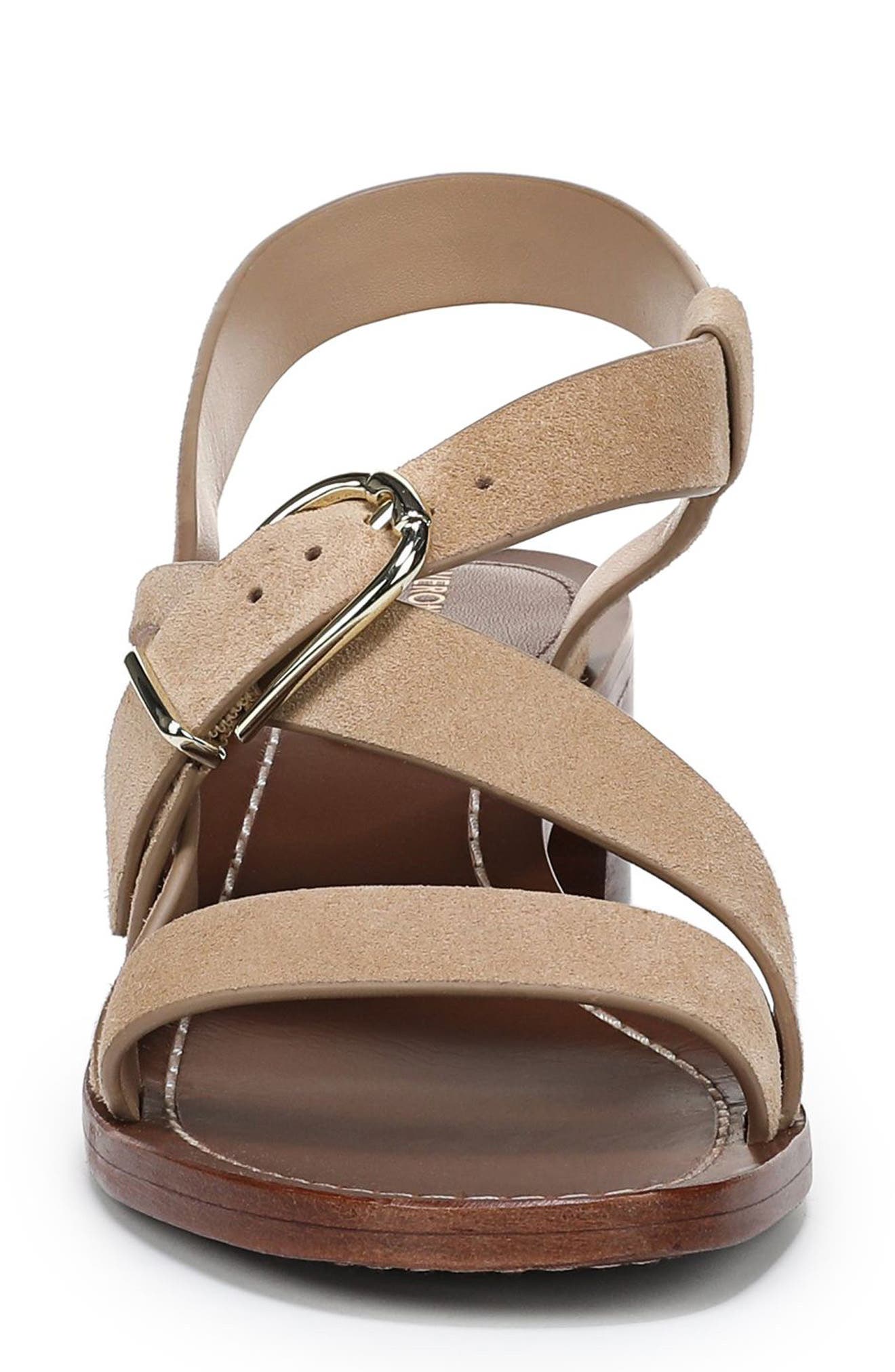 Veronica Beard Etta Slingback Sandal, Alternate, color, Sand