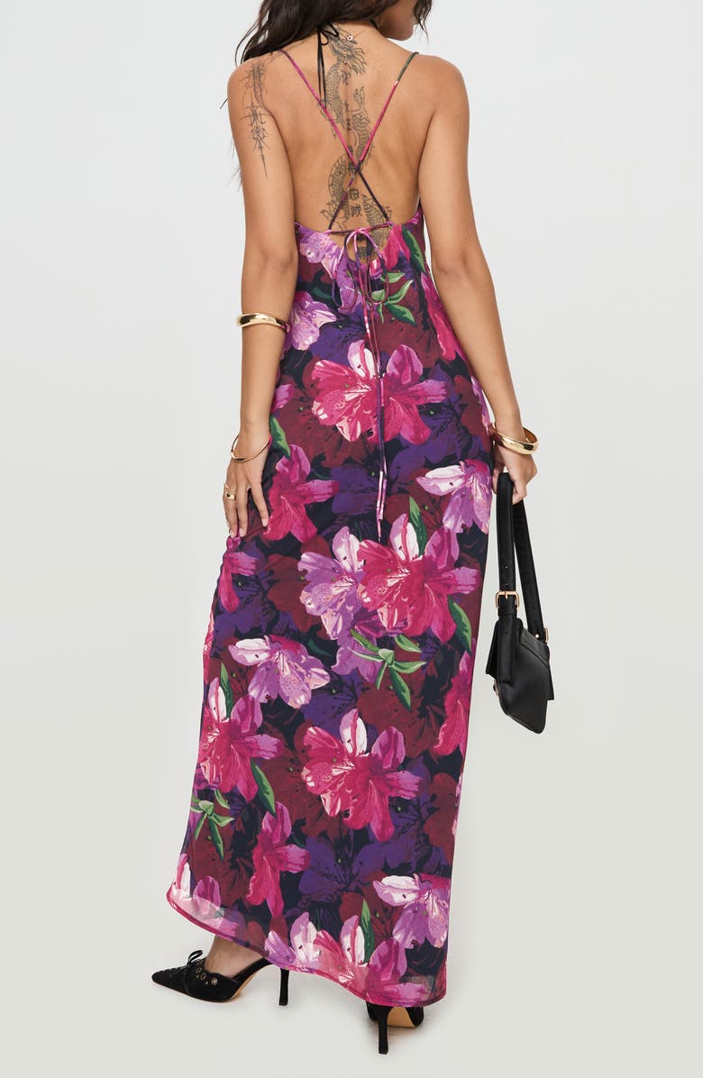 Princess Polly Salvador Floral Maxi Dress, Alternate, color, Floral