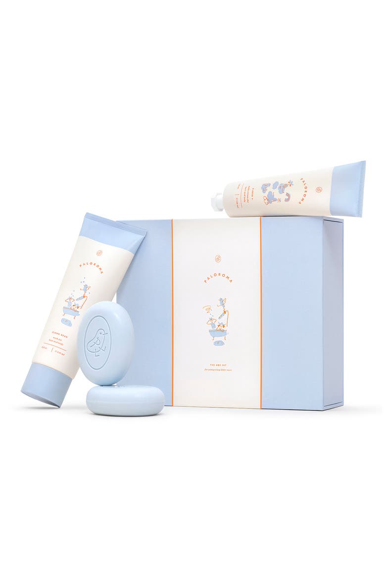 The ABC Kids' Skin Care Set, Main, color, NONE