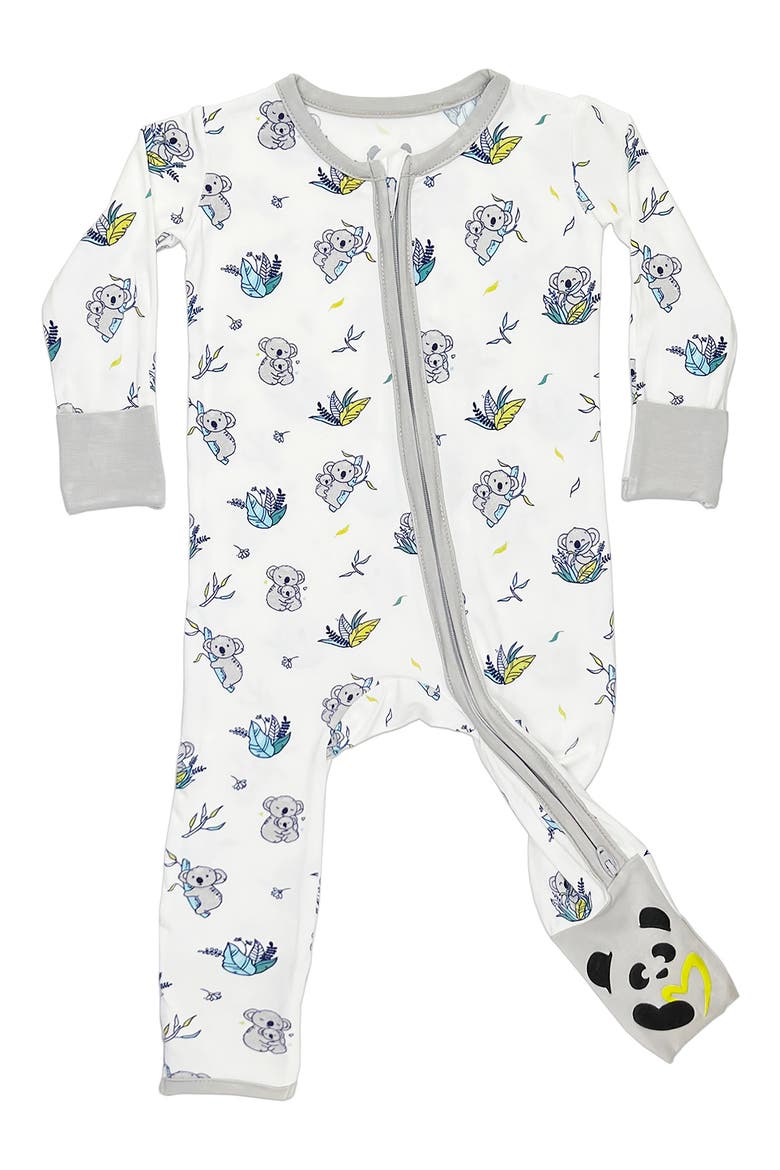Baby Koala Convertible Footie, Main, color, KOALA