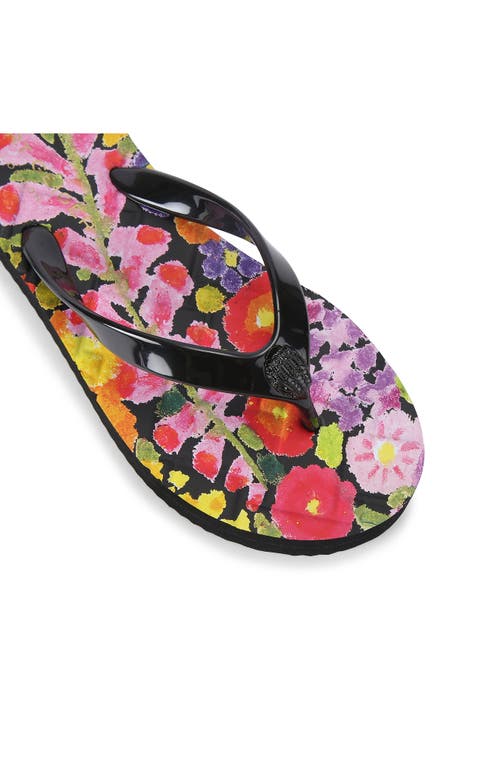 Kurt Geiger London Kensington Q Flip Flop In Gray