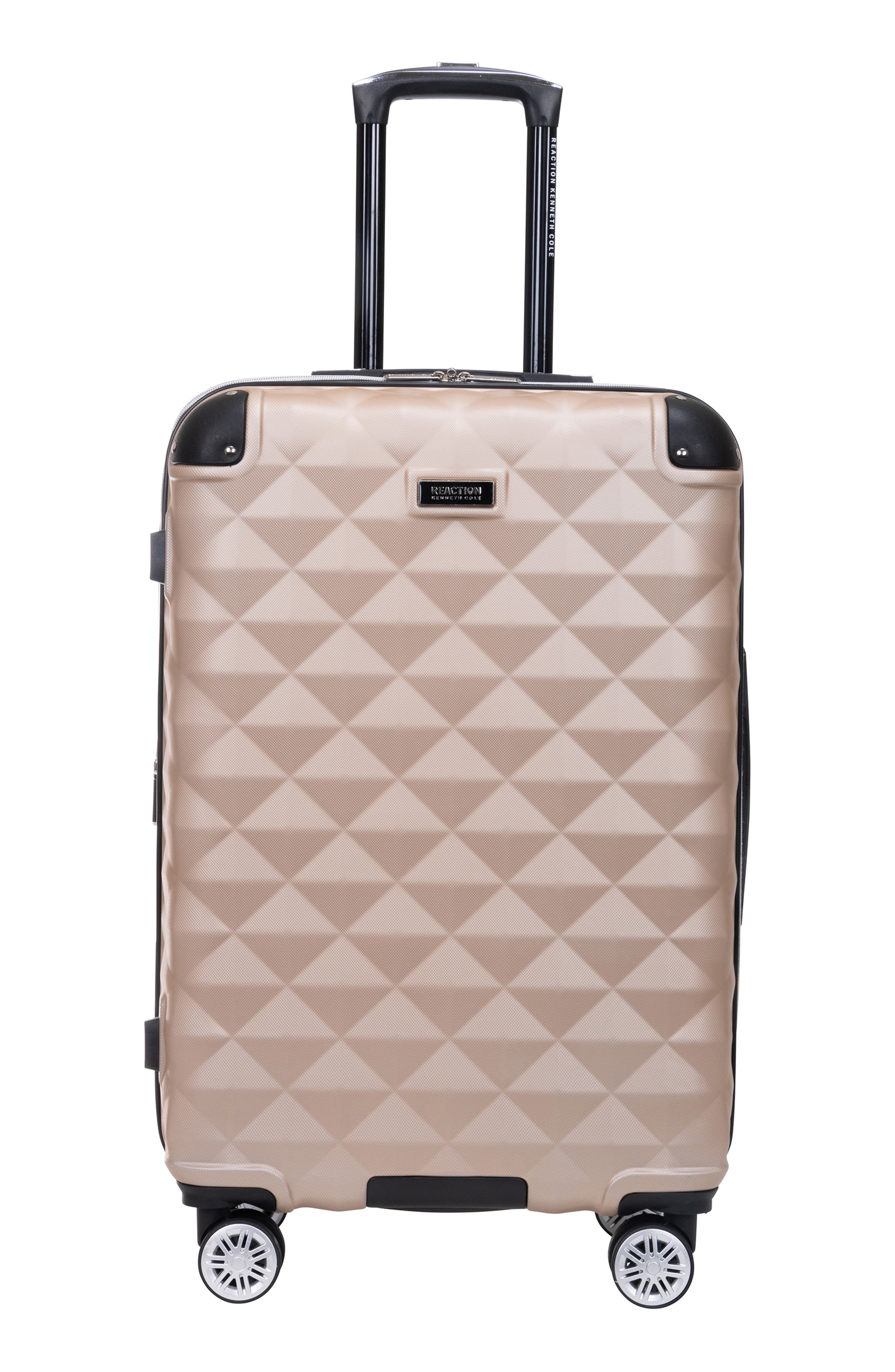 Kenneth Cole Reaction Diamond Tower 24" Hardside Spinner Luggage
