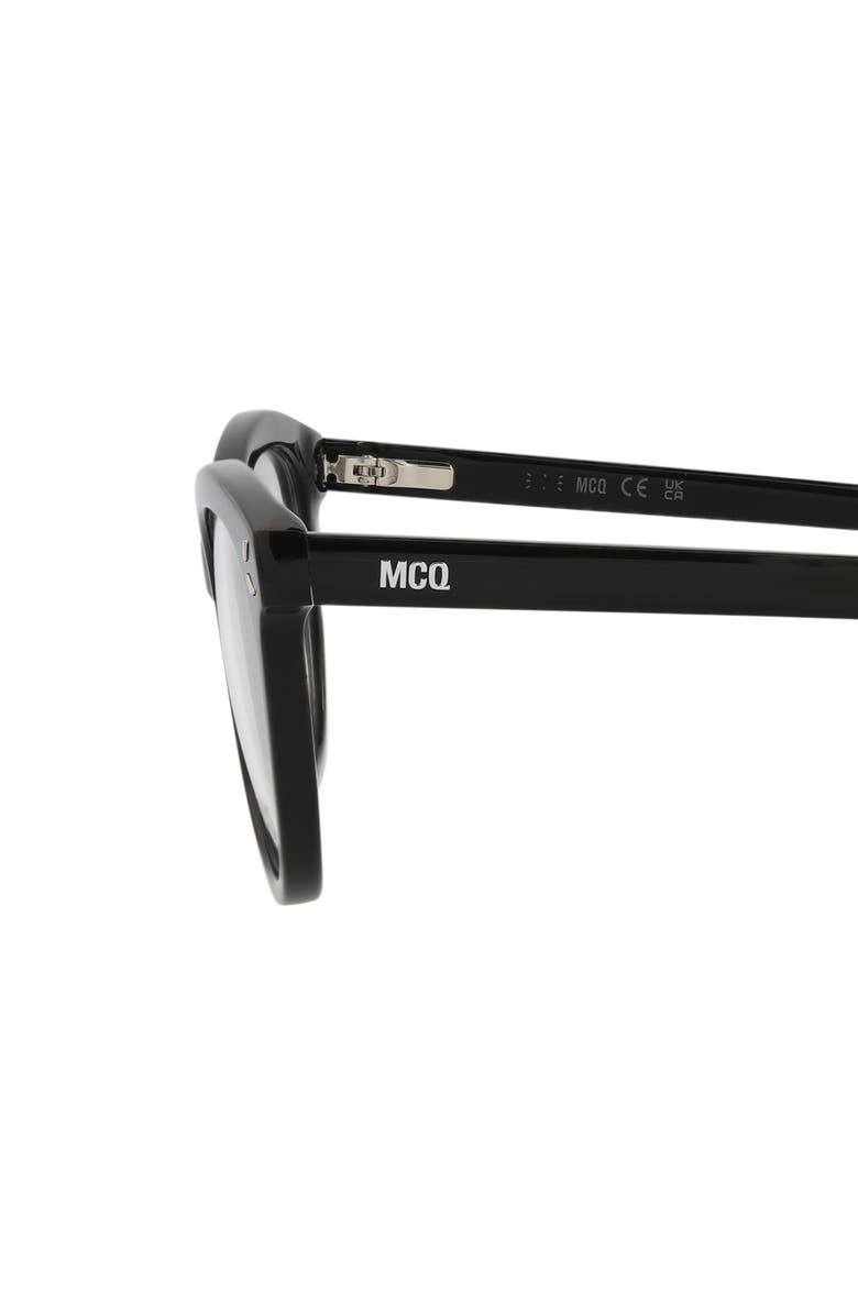 McQueen 51mm Cat Eye Optical Frames, Alternate, color, 