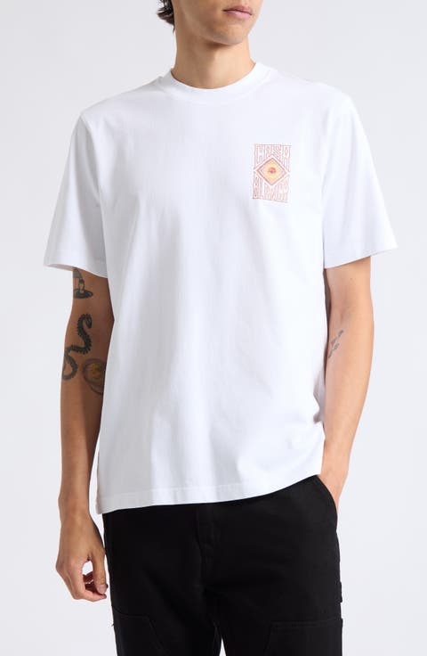 Classic Fit Hermons Mirage Organic Cotton Graphic T-Shirt