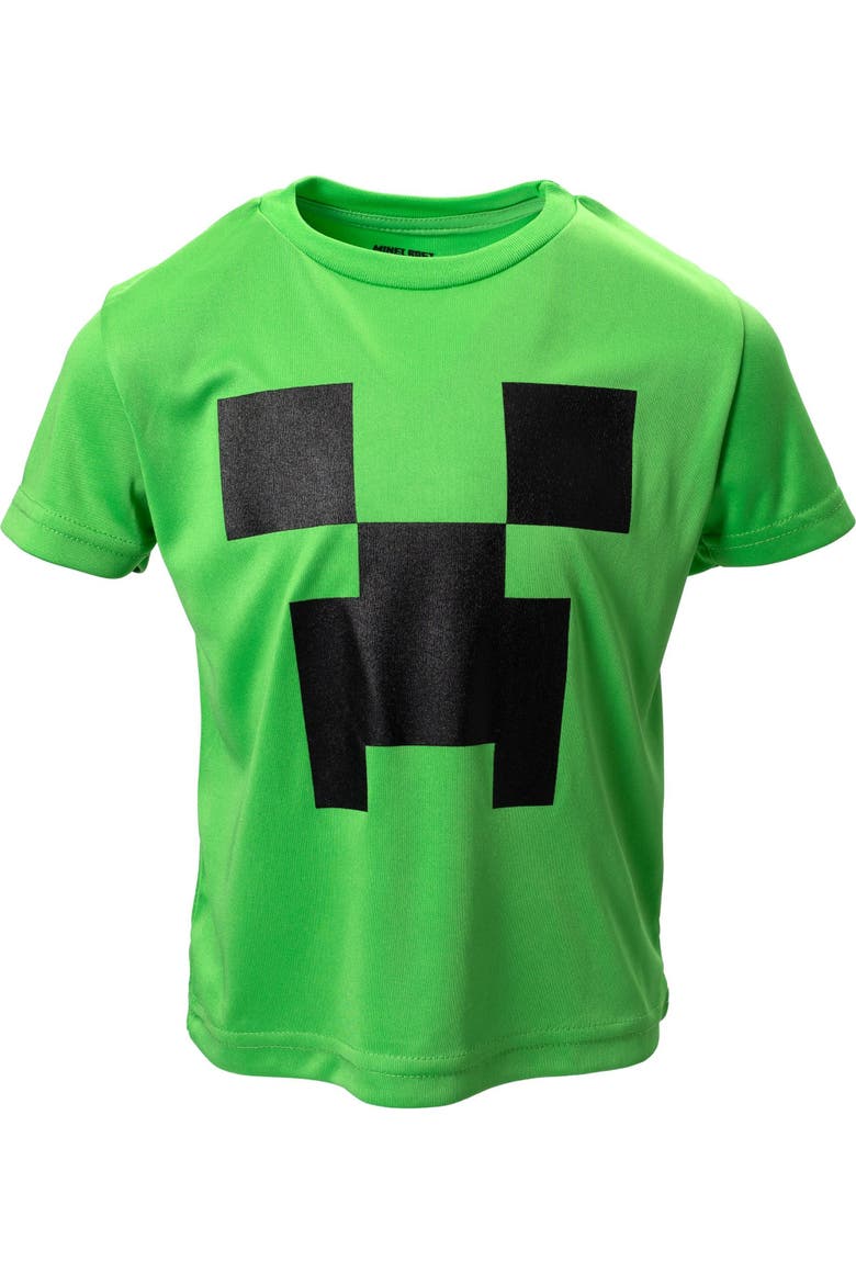 T-shirts 3-pack (little Kid & Big Kid), Alternate, color, Grey Green Black