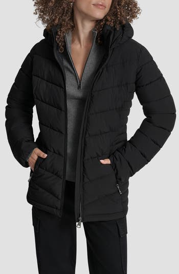 Cire Packable Hooded Puffer Jacket