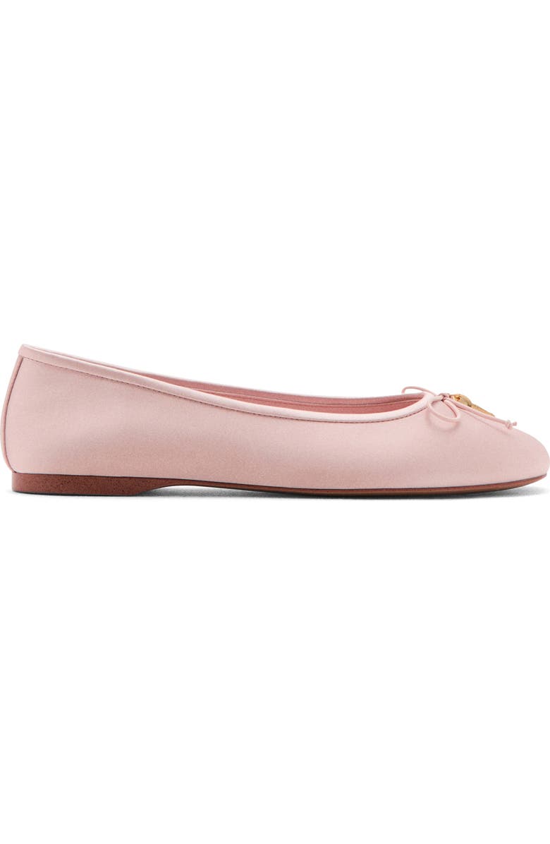 MANGO Ballet Flat, Alternate, color, Pink