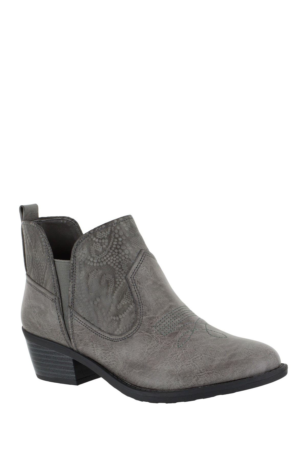 EASY STREET Legend Western Bootie - Multiple Widths Available