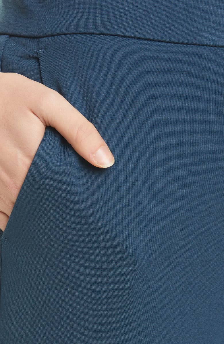 Eileen Fisher Slouchy Tencel<sup>®</sup> Lyocell Blend Ankle Pants, Alternate, color, 