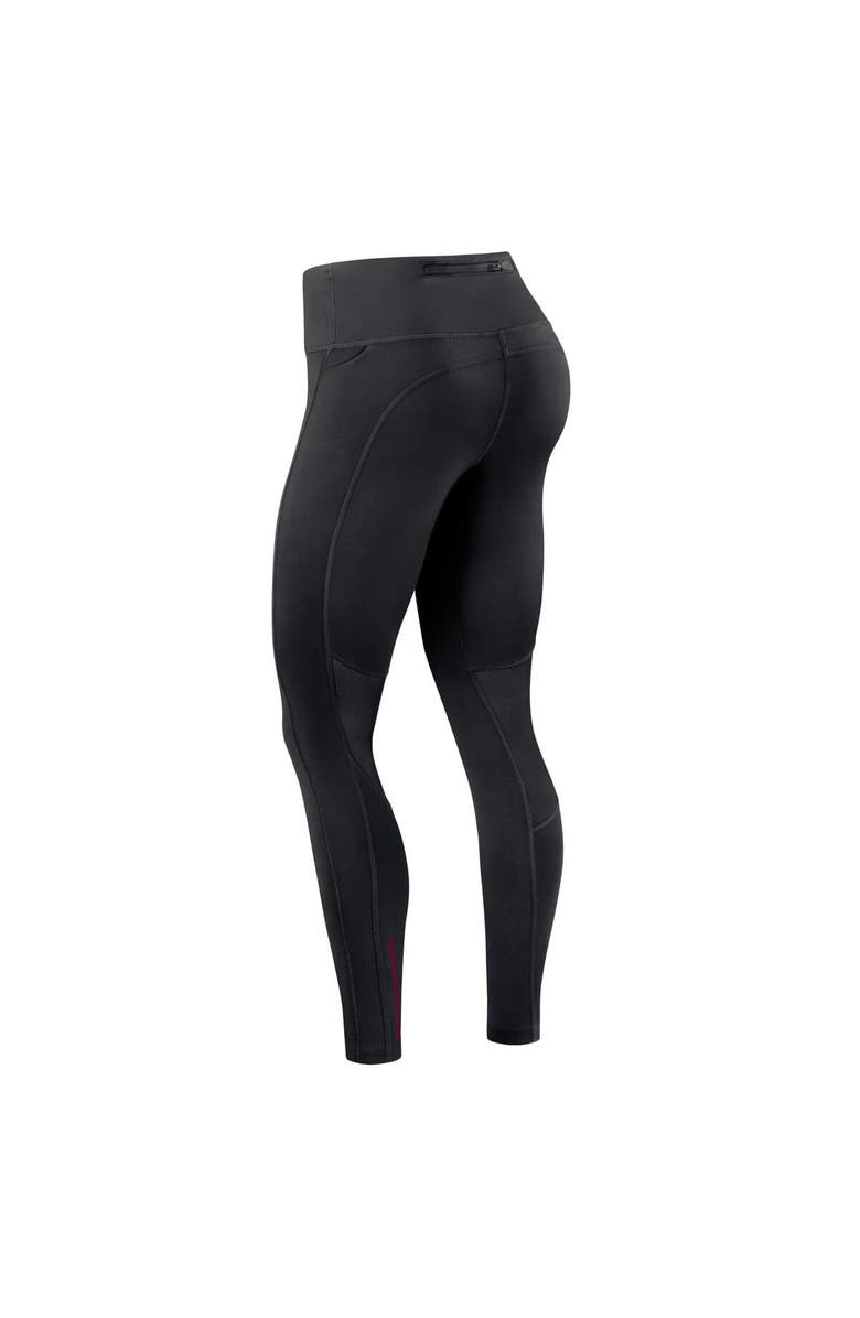 Nike Women's Nike Black Washington Commanders Primetime Epic Fast Performance Leggings, Alternate, color,