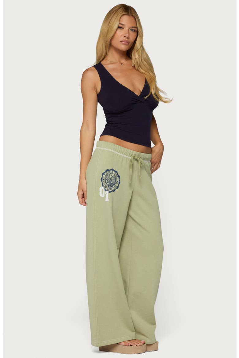 Spirit Sweatpants, Alternate, color, OLIVE