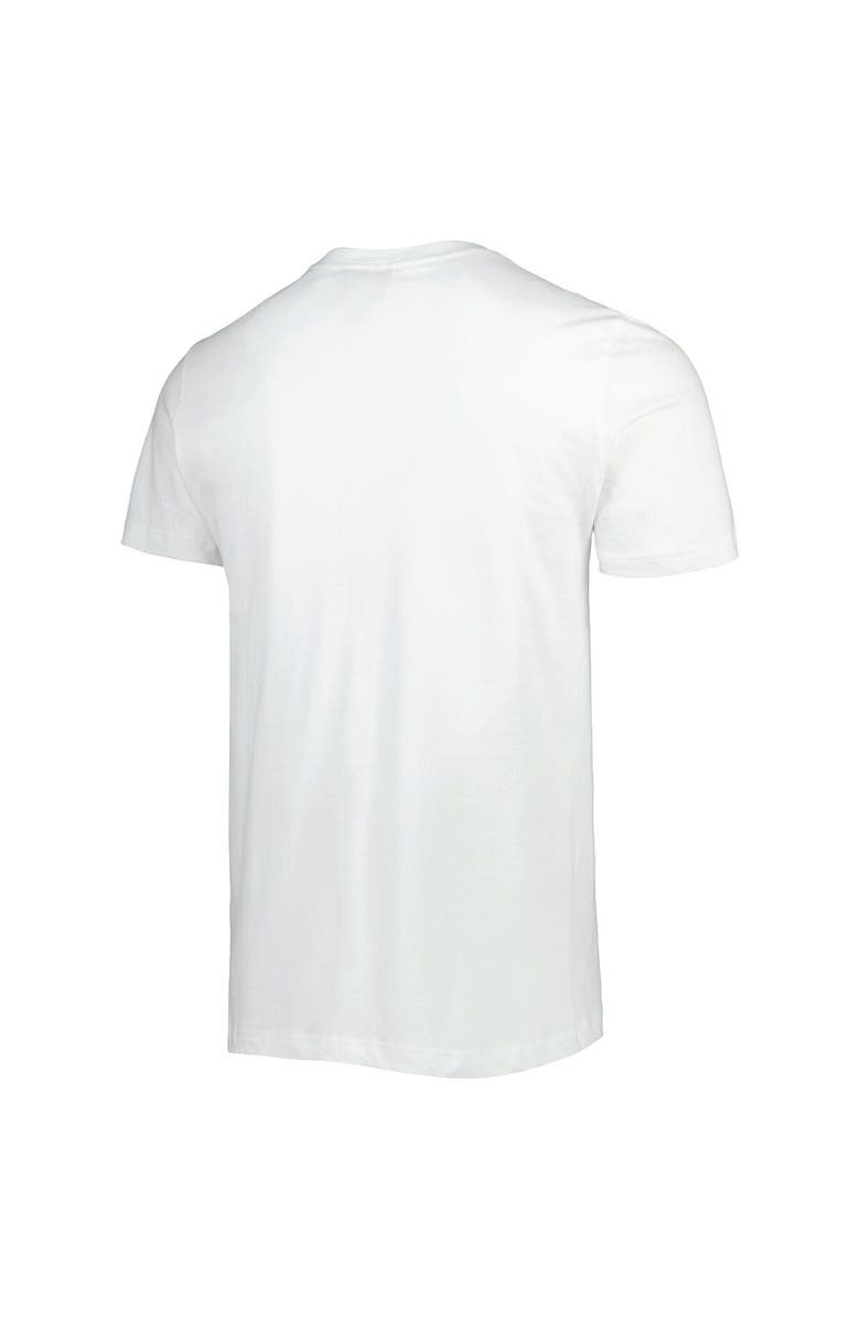 New Era Men's New Era White Chicago Cubs Historical Championship T-Shirt, Alternate, color, 